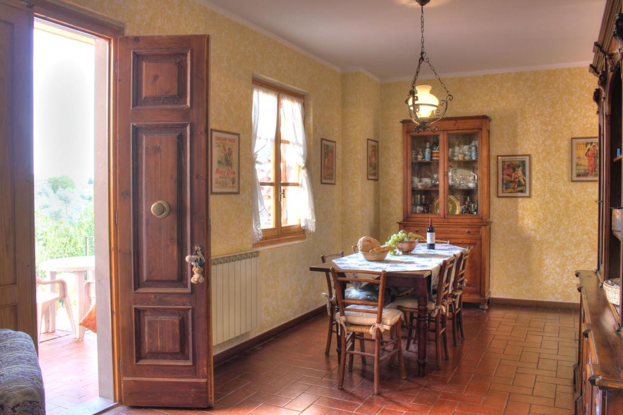 Vila Casa L'Oca Figline Valdarno Exteriér fotografie