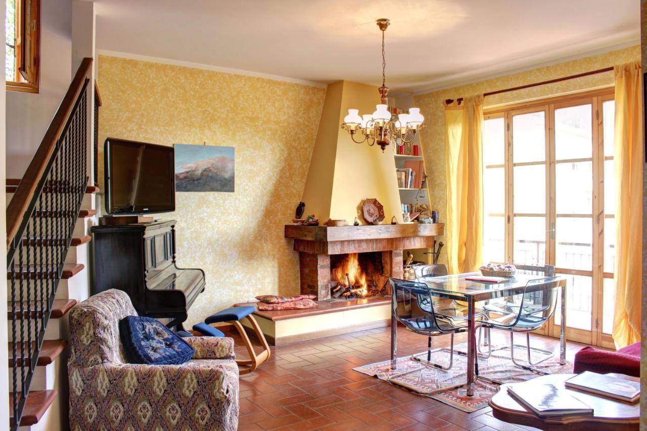 Vila Casa L'Oca Figline Valdarno Exteriér fotografie