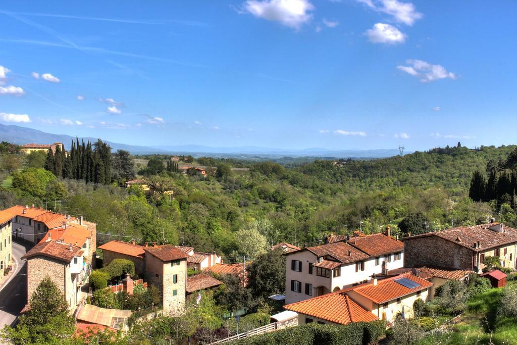 Vila Casa L'Oca Figline Valdarno Exteriér fotografie