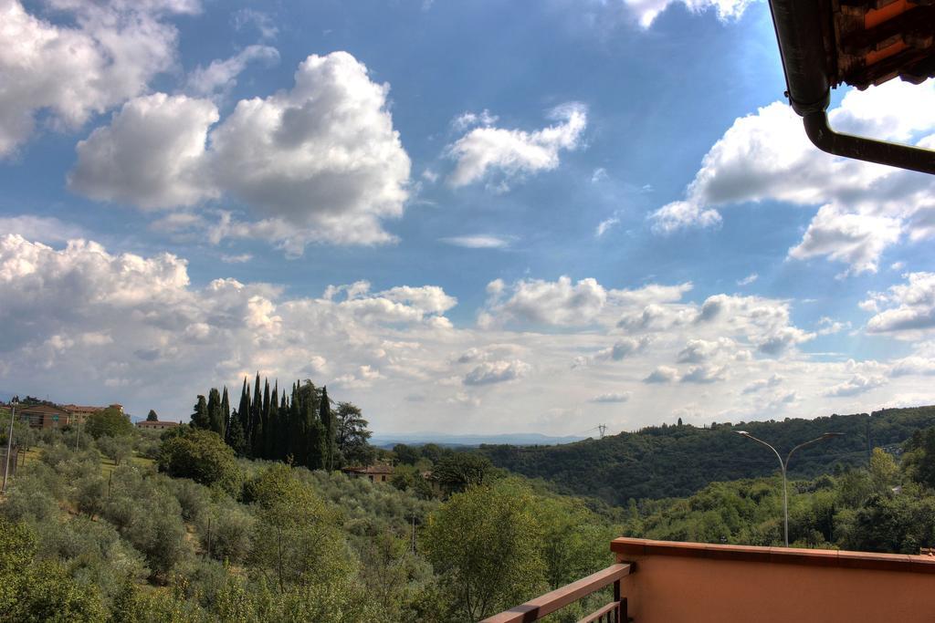 Vila Casa L'Oca Figline Valdarno Exteriér fotografie