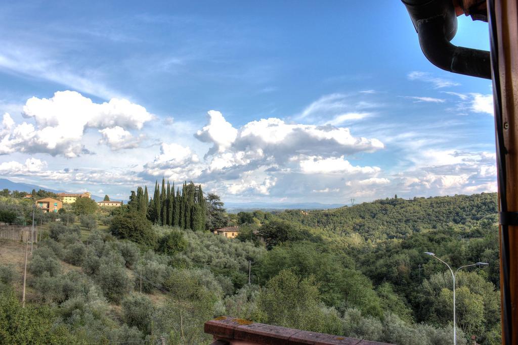 Vila Casa L'Oca Figline Valdarno Exteriér fotografie