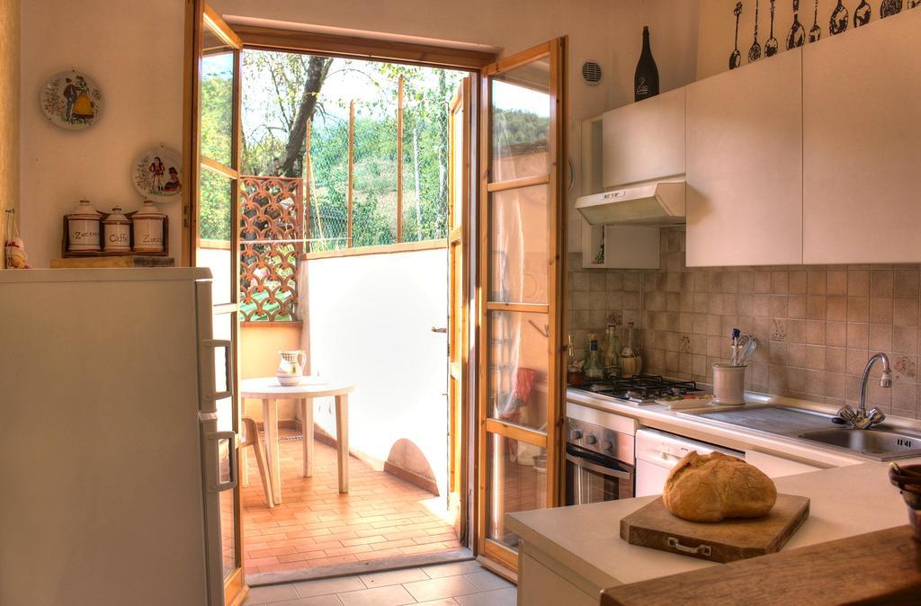 Vila Casa L'Oca Figline Valdarno Exteriér fotografie
