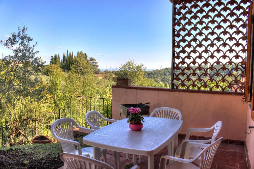 Vila Casa L'Oca Figline Valdarno Exteriér fotografie
